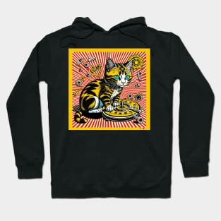 Sweet Golden Kity Hoodie